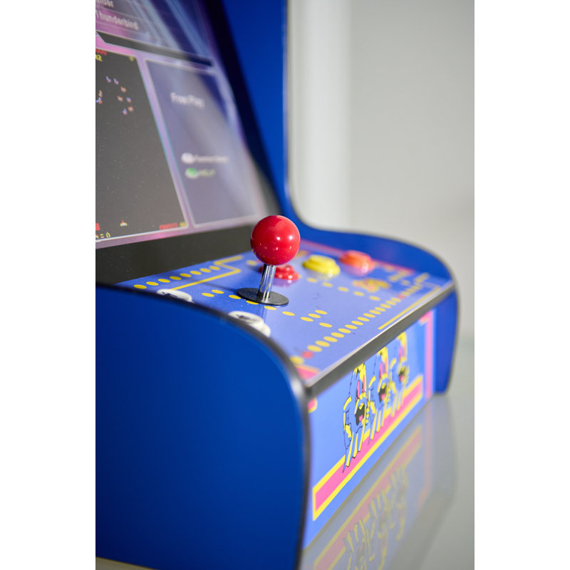 Doc and Pies Arcade Factory 412 Classic Retro Games Tabletop Arcade